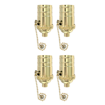 Pull Chain Lamp Socket Lighting Kit