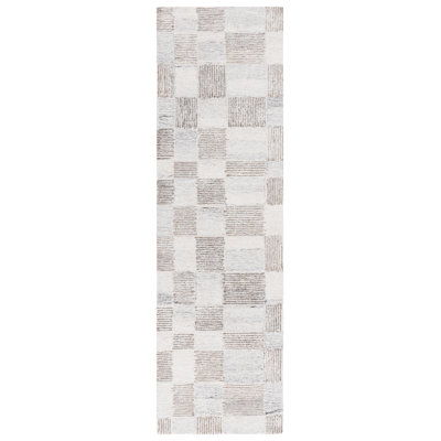 Ketelaar 202 Hand Tufted Wool Pile Geometric Indoor Use Only Rug