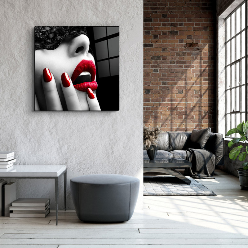 Superbe peinture décorative en verre trempé de 19,7 po x 19,7 po | 100% verre trempé, épaisseur: 0,16 pouce | Impression UV pour des couleurs éclatantes | Parfait pour la décoration intérieure, le salon ou le bureau