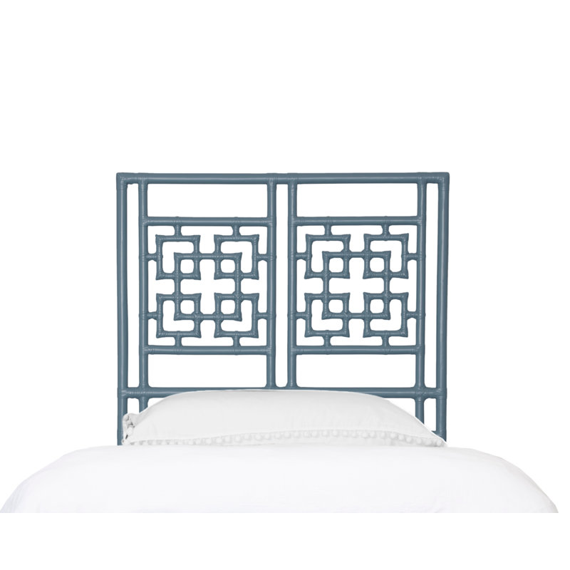 Palm Springs Open-Frame Headboard, Twin, Regatta Blue