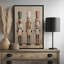 «Nutcracker Trio» par Jo Moulton, reproduction d'art-76323958-76323953-76323947