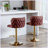 Swivel Barstools Adjustable Seat Height Upholstered Bar Stool-55234929-63419361