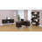 Charlytte Geometric Bookcase-19920341