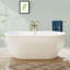 Baignoire de trempage autoportante Bali-105252178-122743618