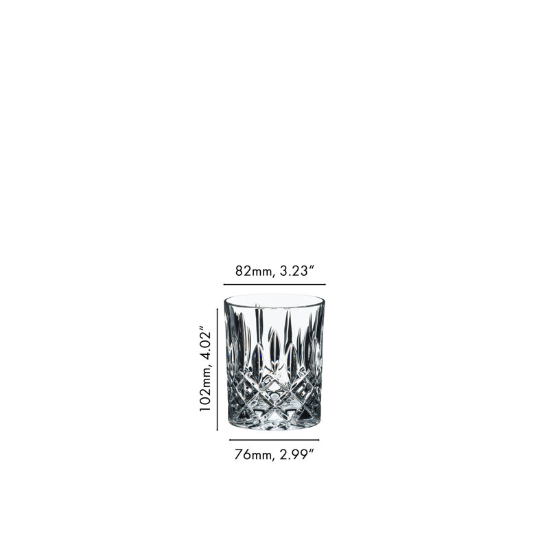  Verre à whisky Spey Collection 10 oz, transparent, paquet de 2