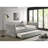 Daybed W/ Trundle, Gray-996780582