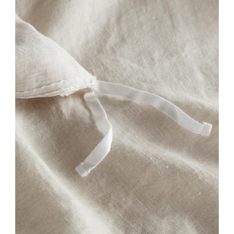 Linen Duvet Cover, Queen Duvet Cover, Natural