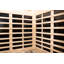 Sauna extérieur infrarouge lointain pour 4 personnes Lomant-101290787