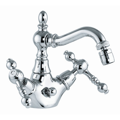 Robinet de bidet à poignée double avec bec pivotant Epoque