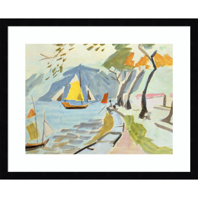 Macau Shoreline Print by Anne Durham