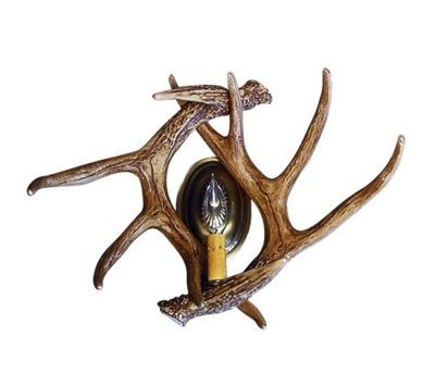 Lampe murale bougie 1 lumières Estelle