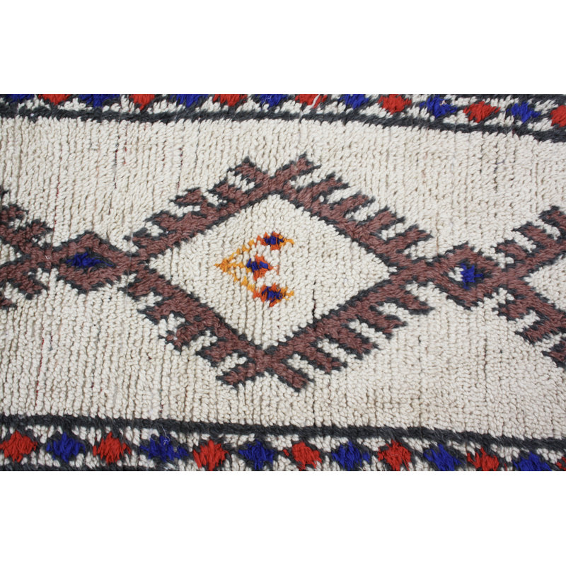 One-of-a-Kind Runner 2'8" X 10' Hand Loomed Area Rug