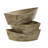White Washed Wood Planter