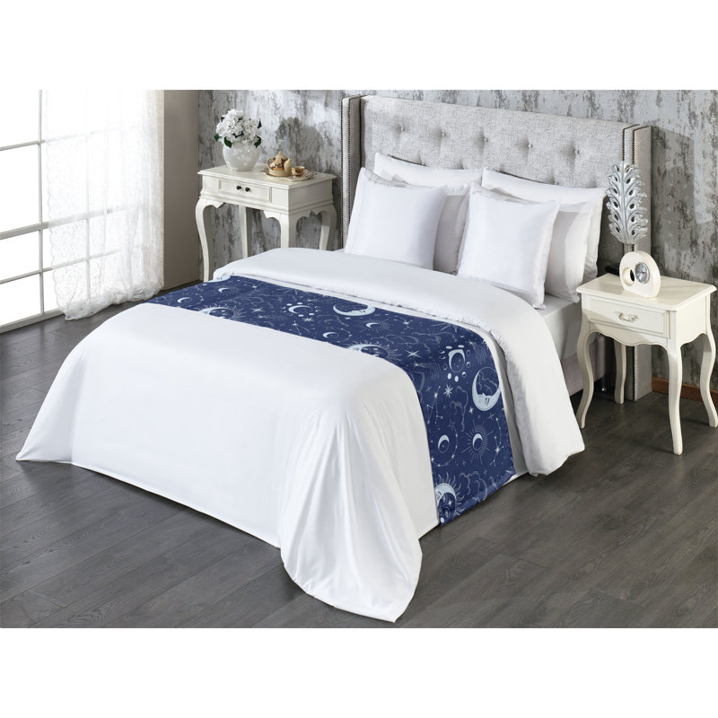 Foulard de lit Ambesonne Space, Grand lit