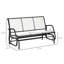 Banc oscillant pour 3 personnes Outsunny-22210620