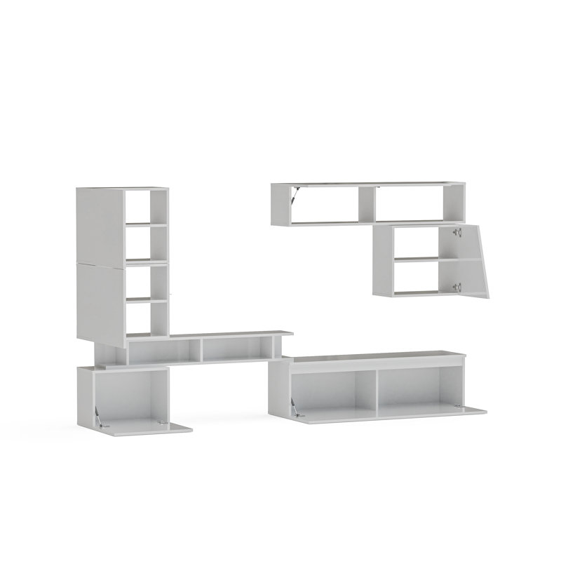 Burcharest Entertainment Centre, White