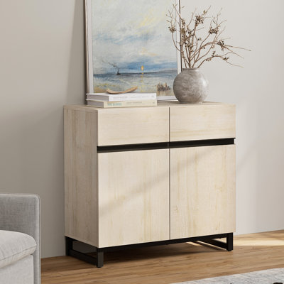 Crédence de rangement l 31,5 po Aadam