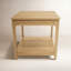 Table de bout Rise, chêne clair