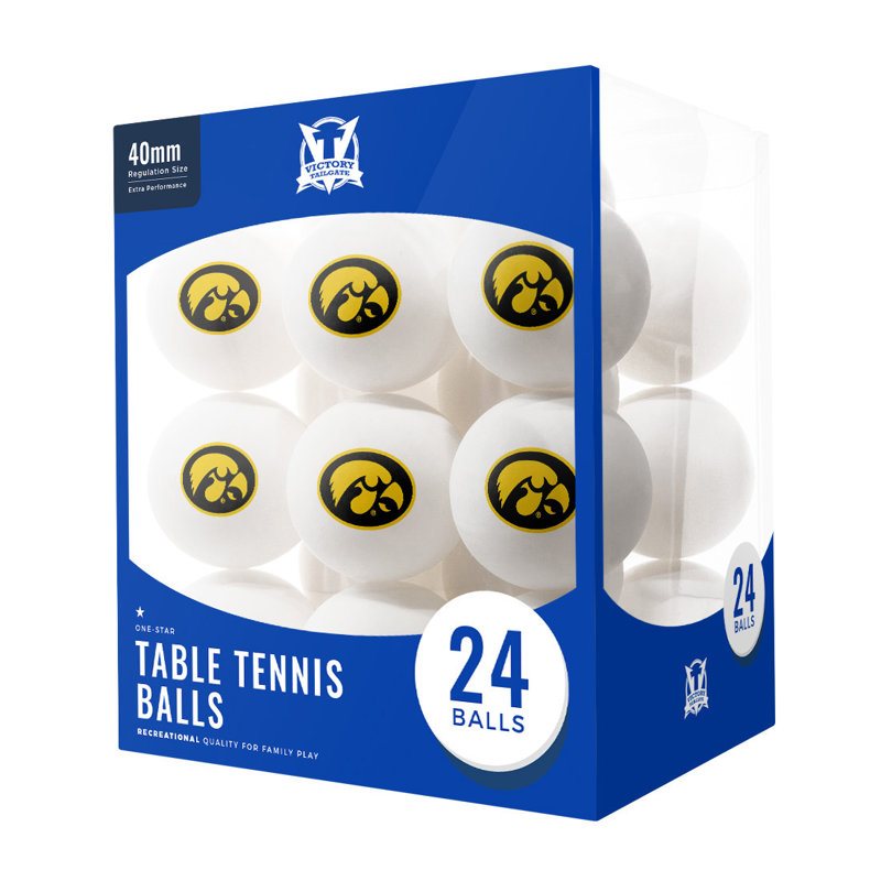 Victory Tailgate University of Iowa Hawkeyes | Ping Pong Balls, Iowa Hawkeyes
