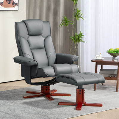 Arjay 84cm Wide Ergonomic Recliner