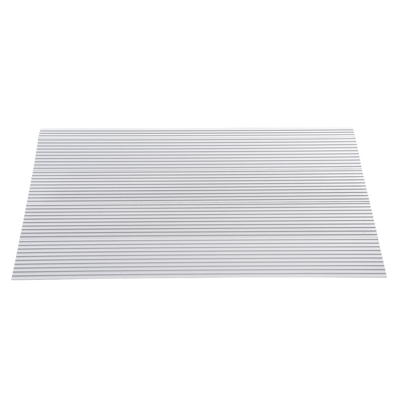 Rampe de seuil de porte VEVOR, H 4 po x L 34 po x l 22,2 po