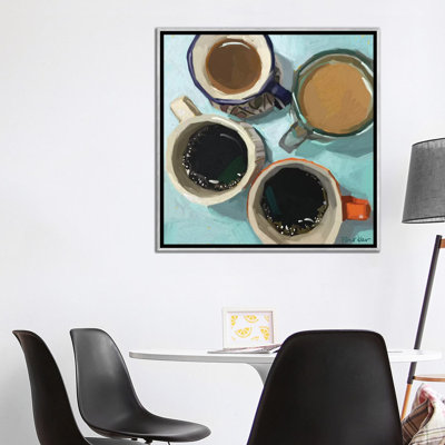 Shades of Coffee par Teddi Parker - reproduction d'art