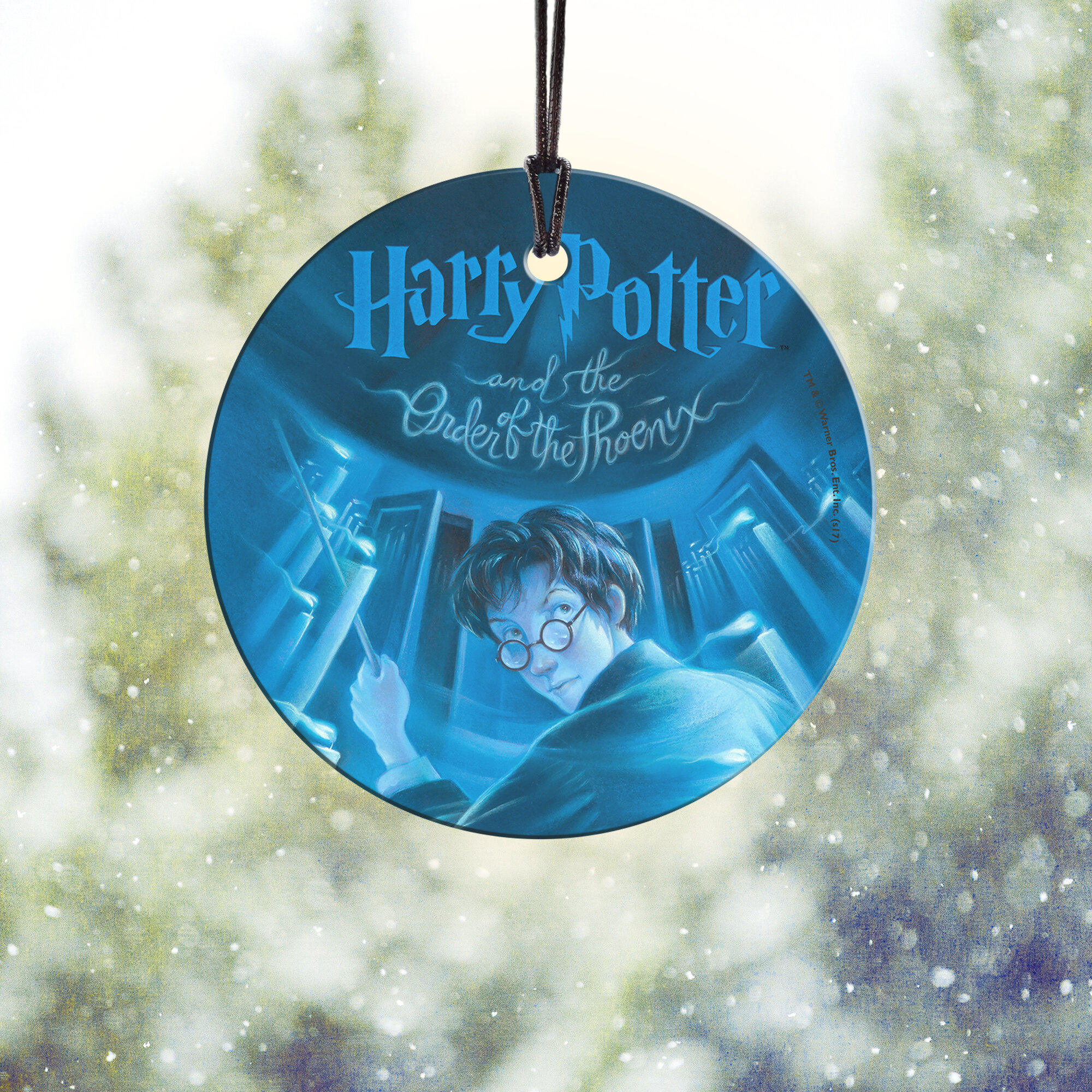 Trend Setters Harry Potter Hogwarts Glass Fantasy & Sci-Fi Holiday