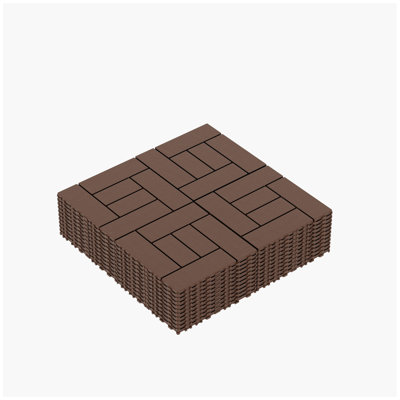 Carrelage de patio 12 po ZZ Style