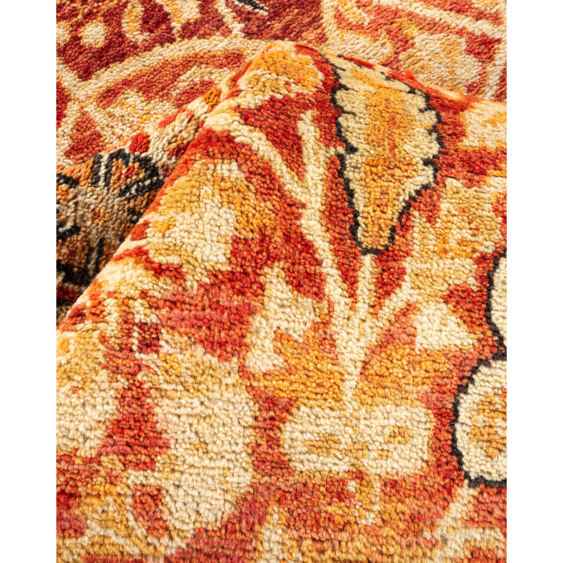 Classic One-of-a-Kind 8' 1" x 10' 7" Hand Knotted Area Rug