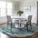 Aleighna Area Rug with Non-Slip Backing