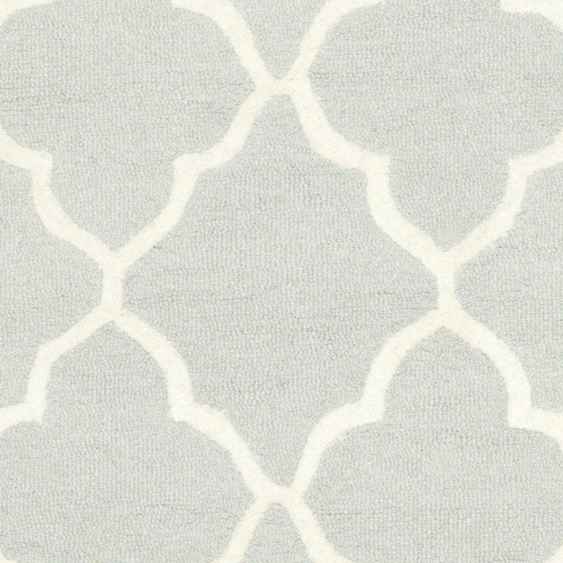 Tapis en laine touffeté à la main Cannen, Rectangle de 3 pi x 5 pi