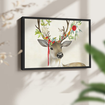 «Chirstmas Art-L», reproduction encadrée
