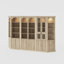  Bibliothèque modulaire Busby-1880829771