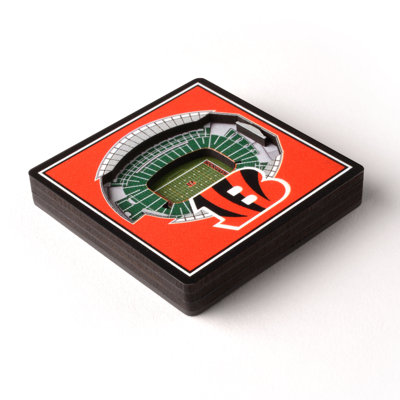 YouTheFan NFL 3D StadiumView Magnets