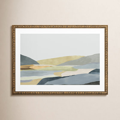 Blair "Warm Hills II" Painting