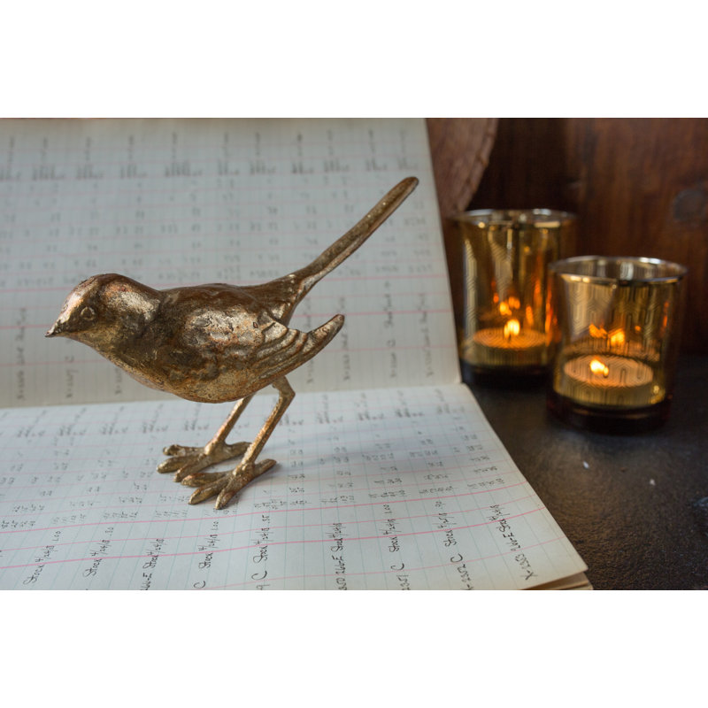Oiseau en fonte Sheryl