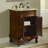 24'' Single Bathroom Vanity with Marble Top-26961008-42415117