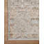 Tapis argenté / multicolore Amber Lewis x Loloi Zuma-62435951