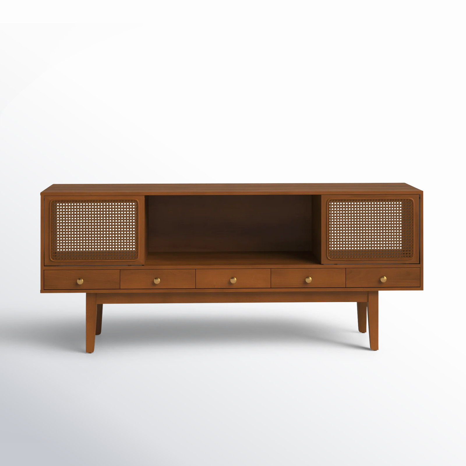 AllModern Gabe TV Stand for TVs up to 70" & Reviews Wayfair