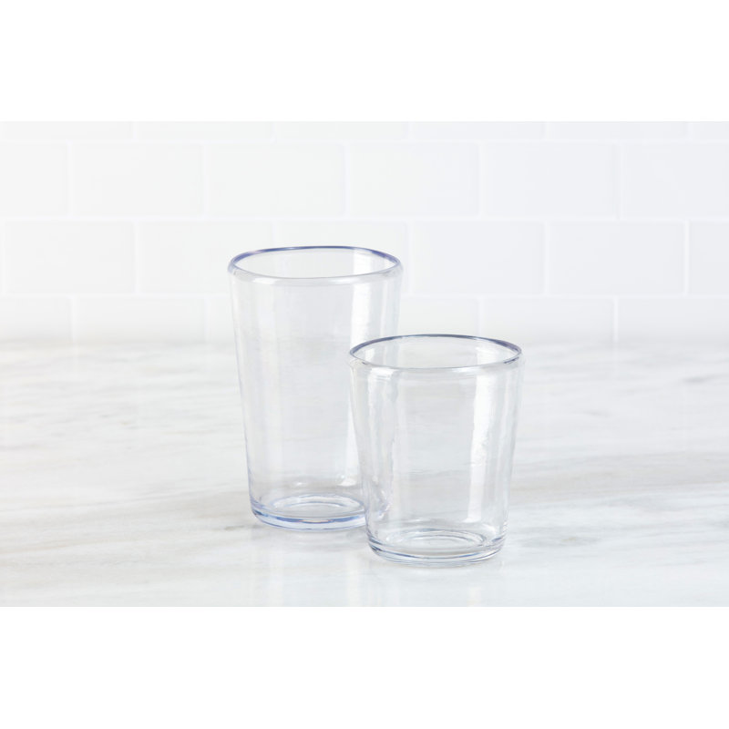 South Bend 19 oz. Drinking Glass, Clear