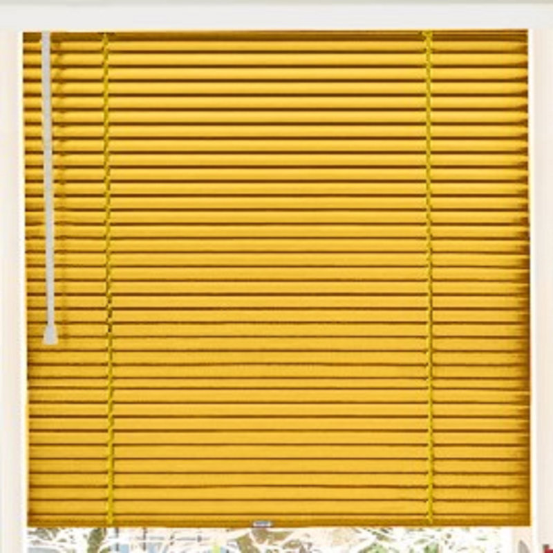 PVC Room Darkening Venetian Blind, Natural, 213 cm L x 90 cm W