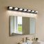 Éclairage pour meuble-lavabo à DEL Macfadden, haute transmittance et intensité variable avec rotation à 270 °-681607913-680680559