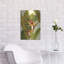 Art mural luxueux «Tropical Bird of Paradise» par Tim O'Toole, art mural en métal-101670553