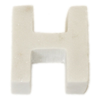 Zeb Text & Numbers Letter Block