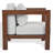 Olivia Eucalyptus Patio Chair
