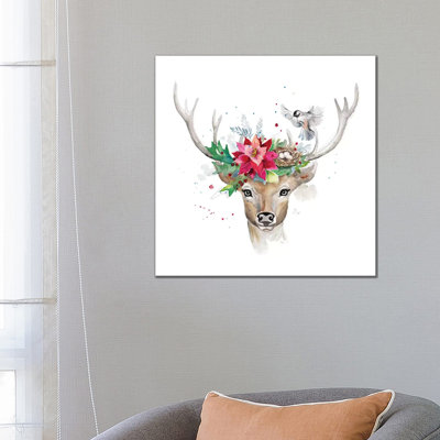 1 Piece Wrapped Canvas Wall Art