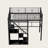 Twin Size Metal Loft Bed with Storage Staircase and Integrated Wardrobe, Space-Saving Design-1286890765