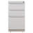 15'' Wide 3 -Drawer Mobile Steel File Cabinet-1850976804