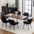 Harrod Dining Chairs With Metal Legs-896401224