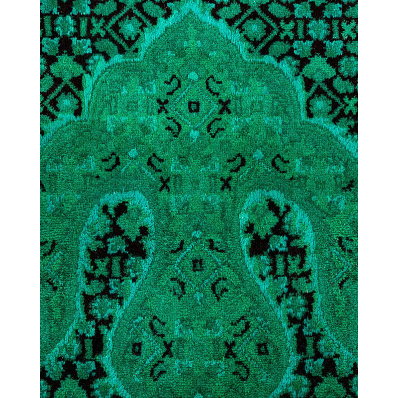 Fine Vibrance One-of-a-Kind 9' 10" X 14' 8" Hand Knotted Area Rug